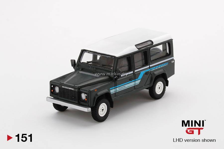 ミニカー MINI GT Land Rover Defender 110 Malaysia Land Rover Defender 110 Malaysian Army Harimau Belang by