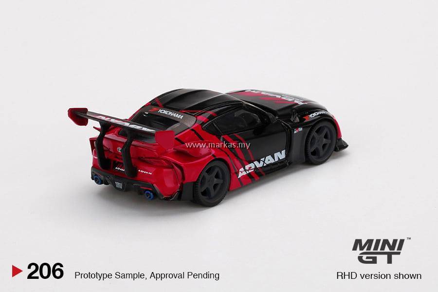 ミニカー MINI GT HKS Toyota GR Supra 2020 Tokyo MINIGT.com – Welcome to the World of 1:64!