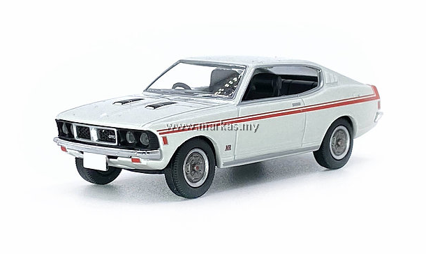 TOMICA LIMITED VINTAGE 1/64 LV-N204C MITSUBISHI COLT GALANT GTO MR WHITE