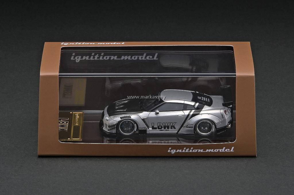 PO) IGNITION MODEL 1/64 IG2369 LB-WORKS NISSAN GT-R R35 TYPE