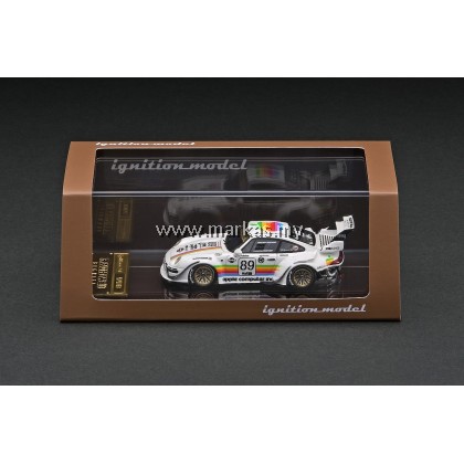 (PO) IGNITION MODEL 1/64 IG2367 RWB 993 WHITE APPLE