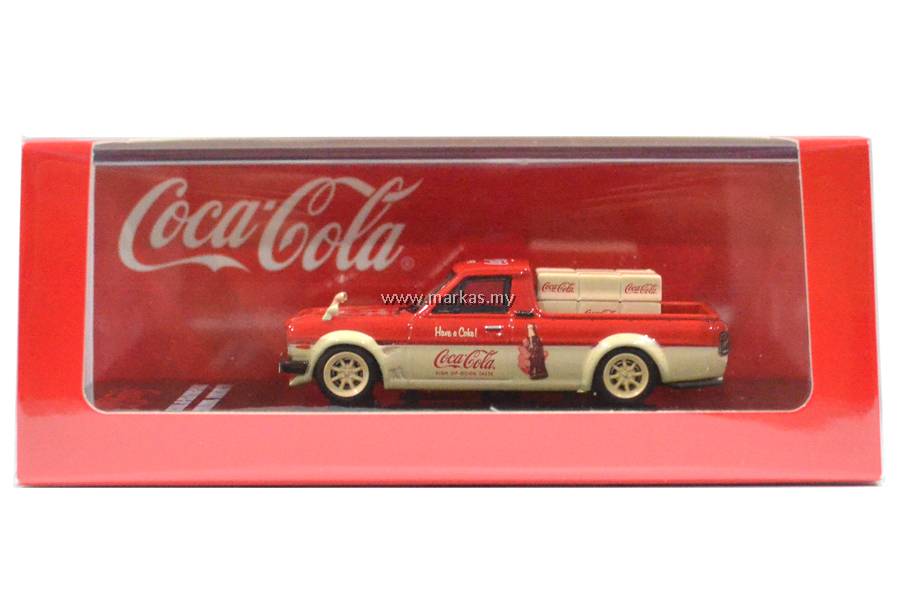 INNO MODELS INNO64 1/64 DATSUN SUNNY HAKOTORA COCA-COLA