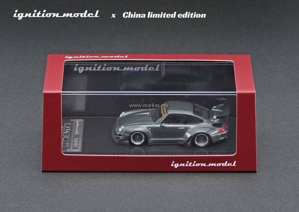 IGNITION MODEL X CHINA LIMITED EDITION 2261 1/64 RWB PORSCHE 993