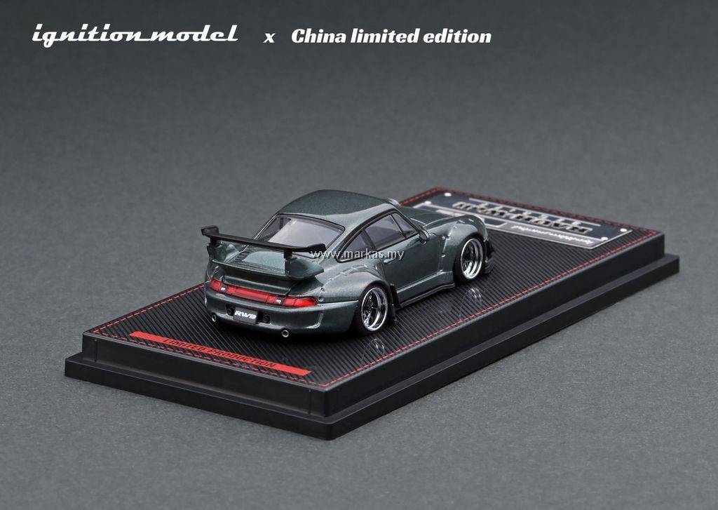 【ignition model】Porsche RWB993 MatteGold 1/64 Ignition Model IG Porsche 911 993 RWB (Matte Gold) Car