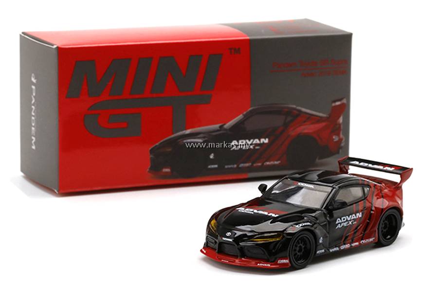 ミニカー MINI GT Pandem Toyota GR Supra Advan 207 MINIGT.com – Welcome to the World of 1:64!