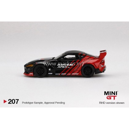 MINI GT 1/64 #207 PANDEM TOYOTA GR SUPRA V1.0 ADVAN SEMA 2019