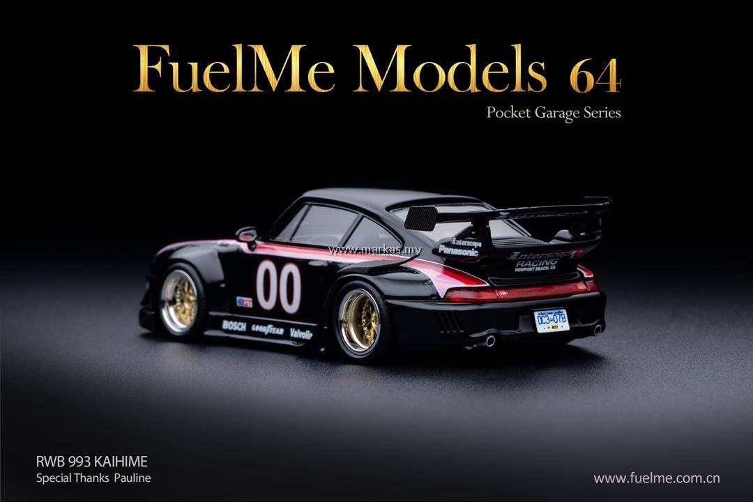 ヨ*ガ様 Fuelme RWB993 1/18 プロトタイプ マルティニ限定1台 Fuelme RWB993 1/18 プロトタイプ マルティニ限定1台