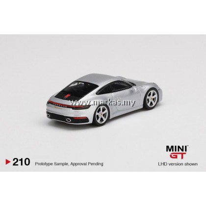 MINI GT Porsche 911 Carrera S GTシルバー 210 MINIGT.com – Welcome to the World of 1:64!