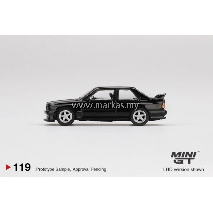 MINI GT 1/64 #119 BMW M3 AC SCHNITZER S3 SPORT BLACK