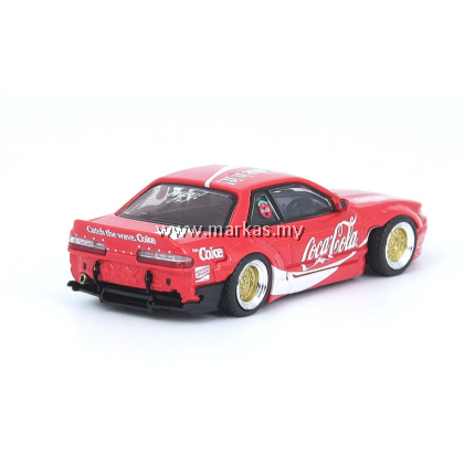 INNO MODELS INNO64 X TOYEAST LTD 1/64 NISSAN SILVIA S13 V2 ROCKET