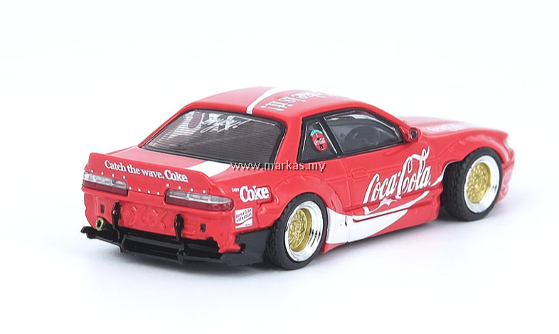 INNO64 1:64 Nissan Silvia S13 Coca-Cola "Rocket Bunny" V2 INNO64 1:64 Nissan Silvia S13 Coca-Cola "Rocket Bunny" V2
