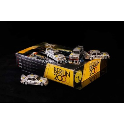 ミニカー MINI GT BERLIN 2000 MINI GT HONG KONG EXCLUSIVE SET 1/64 #240 #241 #242 #243 MERCEDES