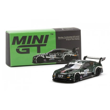 ミニカー MINI GT Bentley ContinentalGT3 Christmas MINIGT.com – Welcome to the World of 1:64!