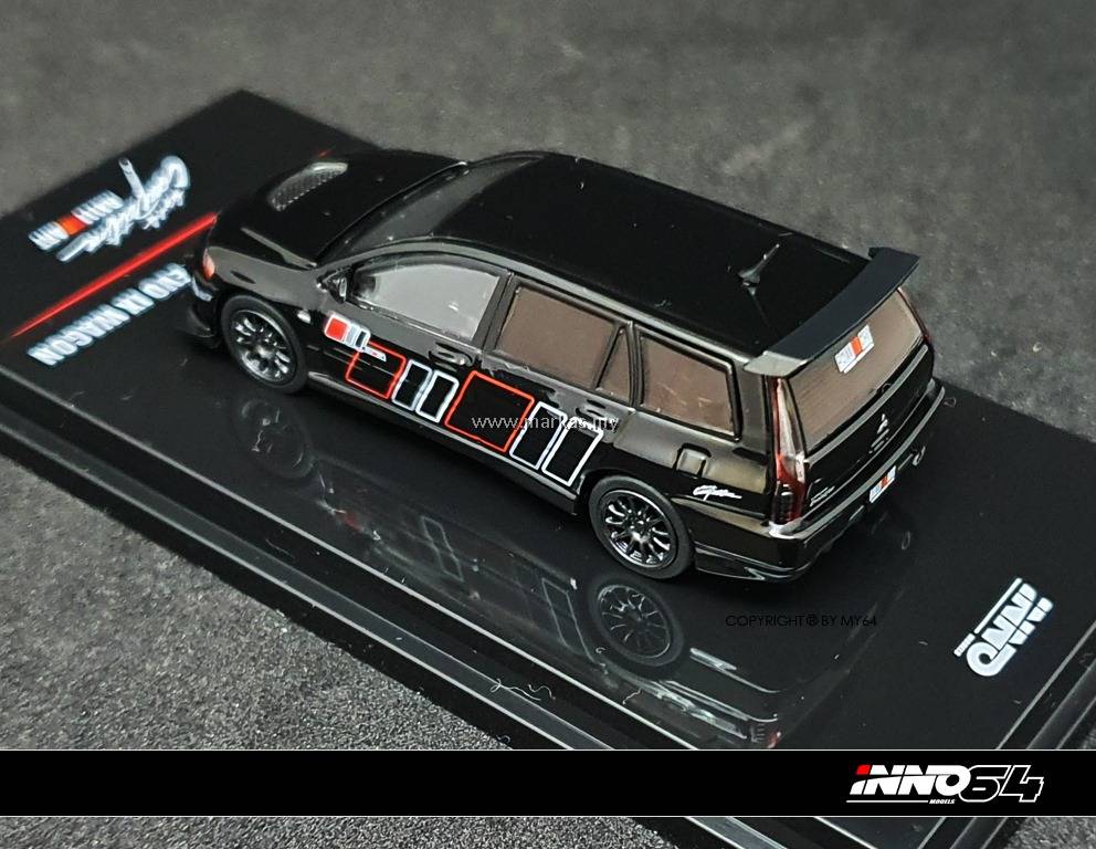 INNO MODELS INNO64 1/64 MITSUBISHI LANCER EVOLUTION IX WAGON 2005 ...