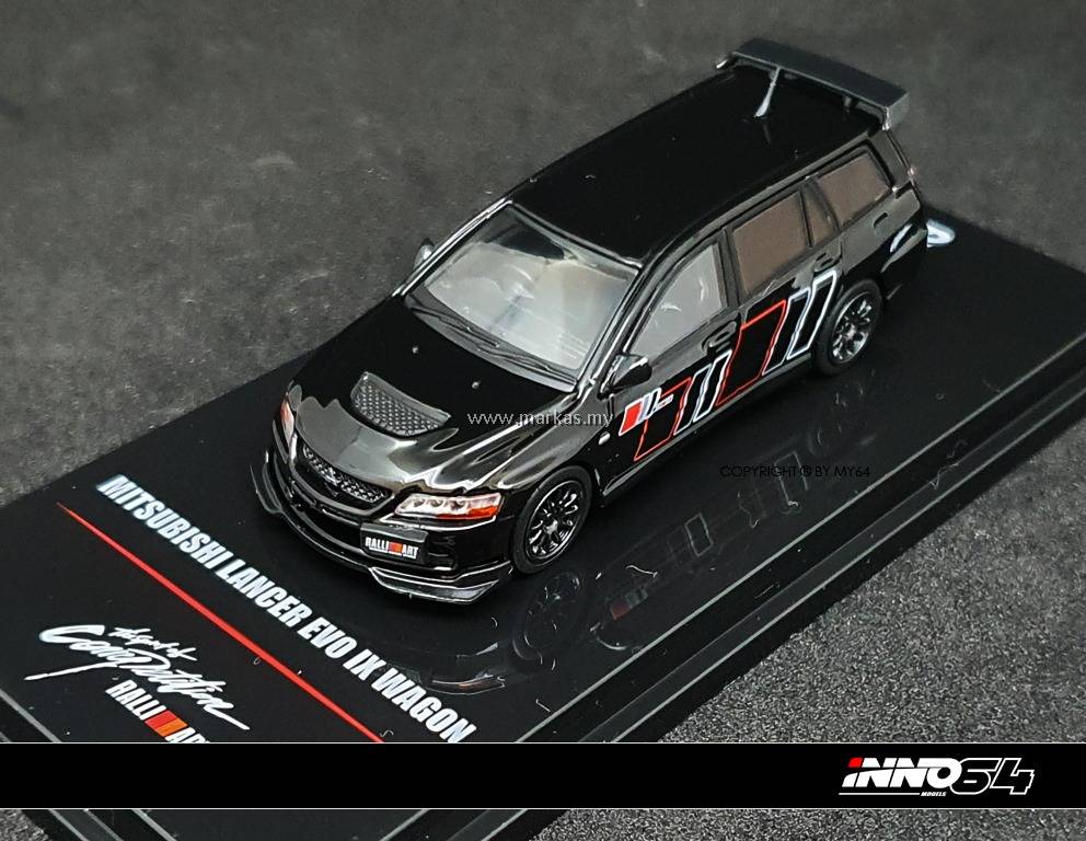 INNO MODELS INNO64 1/64 MITSUBISHI LANCER EVOLUTION IX WAGON 2005 ...