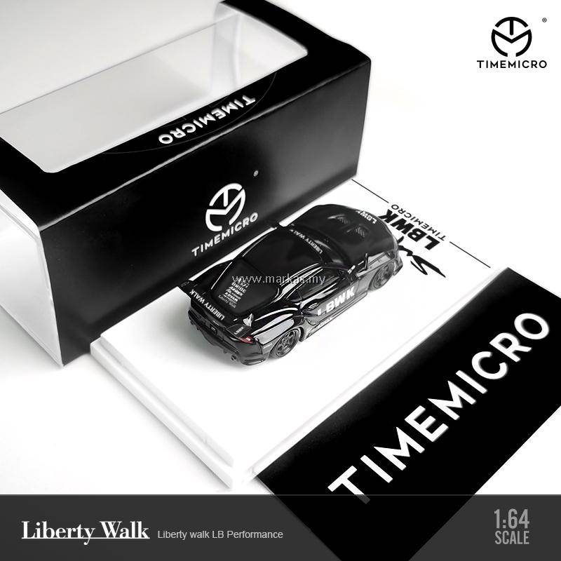 TIME MICRO 1/64 TOYOTA SUPRA A90 LBWK BLACK
