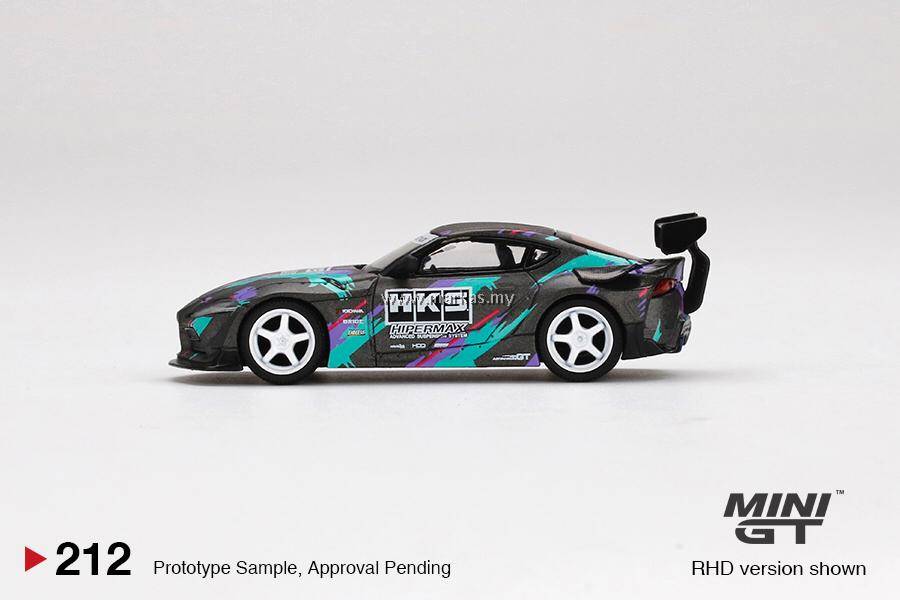MINI GT HKS Toyota GR Supra 2台セット MINI GT HKS Toyota GR Supra 2台セット。 hqdefault.jpg