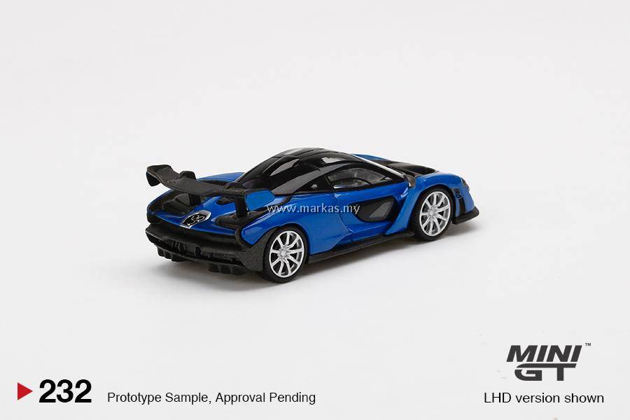 ミニカー MINI GT McLaren Senna Antares Blue ミニカー MINI GT McLaren Senna Antares Blue MINIGT.com – Welcome