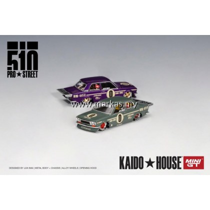 KAIDOHOUSE☆GARAGE | Diecast | KHMG FEB PO PREVIEW! KHMG164 DATSUN 510 WAGON KAIDO OG FLO YELLOW This month's full preorder will be revealed very soon, but in the