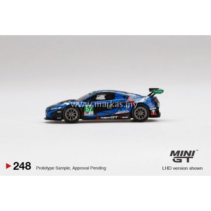 MINI GT 1/64 #248 ACURA NSX GT3 EVO #57 2020 IMSA 24 HRS OF