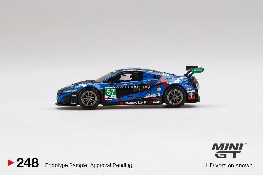 MINI GT 1/64 #248 ACURA NSX GT3 EVO #57 2020 IMSA 24 HRS OF