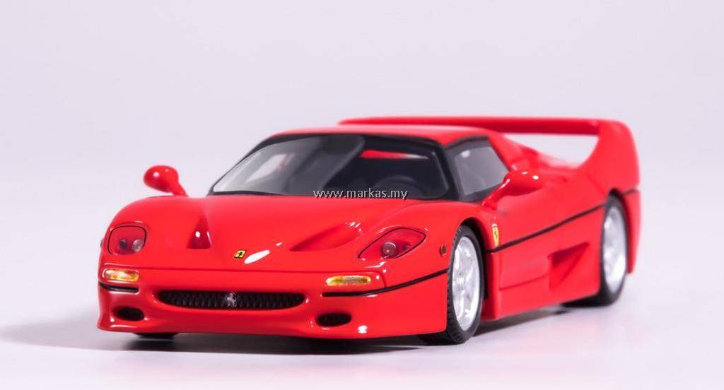 YM MODEL 1/64 FERRARI F50 STANDARD RED