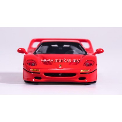 ミニカー YM Model 1/64 Ferrari F50 1/64 YM Model Runner Ferrari F50 in Pearl White Limited 299