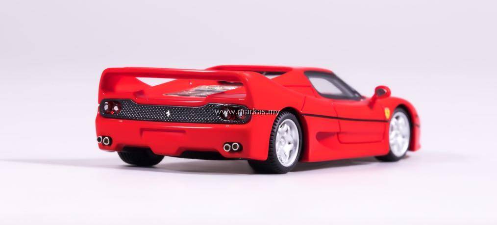 YM MODEL 1/64 FERRARI F50 STANDARD RED