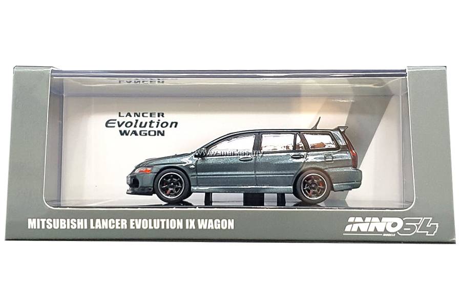 INNO MODELS INNO64 1/64 MITSUBISHI LANCER EVOLUTION IX WAGON METALLIC ...