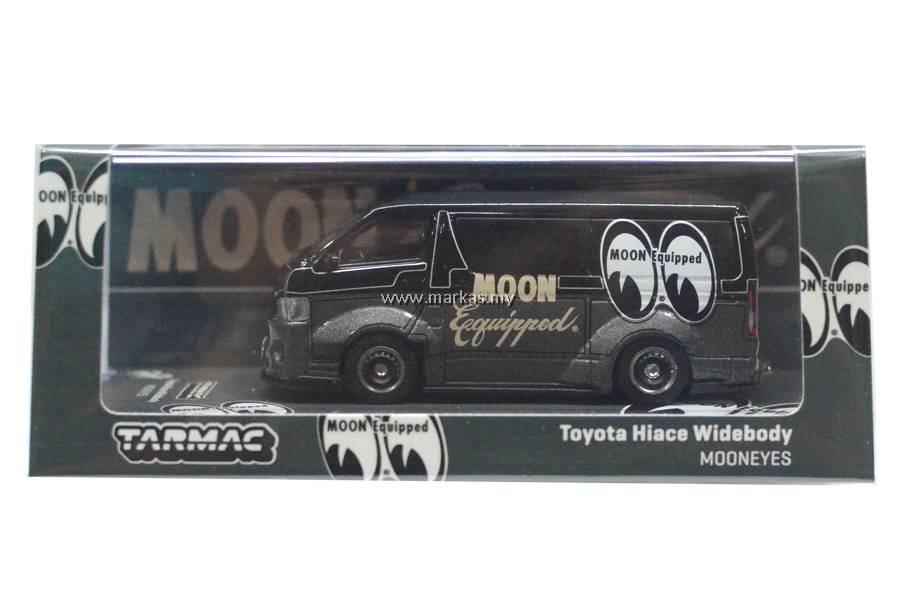 TARMAC WORKS COLLAB64 1/64 TOYOTA HIACE WIDEBODY MOONEYES