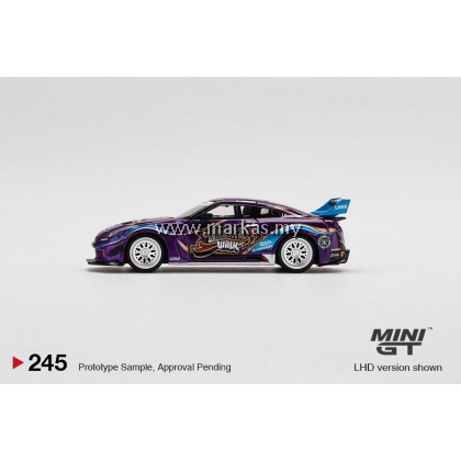 MINI GT 1/64 #245 LB SILHOUETTE WORKS NISSAN GT NISSAN