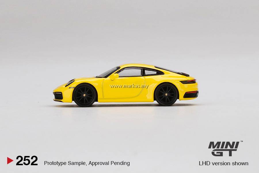 ミニカー MINI GT Porsche 911 Carrera 4S Lava 371 371 - Porsche 911 (992) Carrera 4S (Lava Orange) – Modelmatic