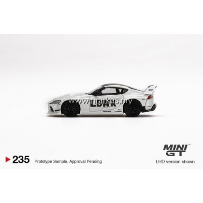 MINI GT LB★WORKS Toyota GR Supra ホワイト MINIGT.com – Welcome to the World of 1:64!