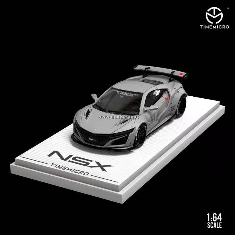 TP 1/64 NSX LBWK 零戦 零ファイター グレー Amazon.co.jp: Matt Grey! Limited Edition! TP 1/64 Honda NSX