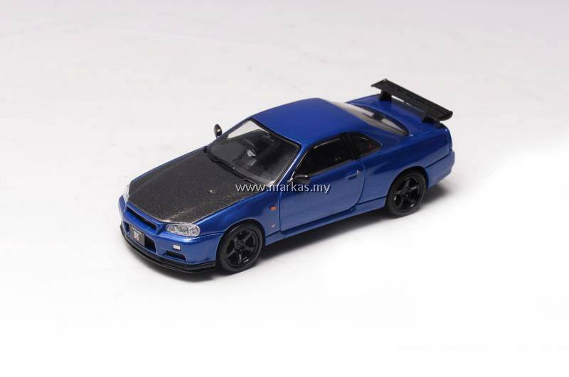 ミニカー Stance Hunters ER34 Red carbon 37/199 l ミニカー Stance Hunters ER34 Red carbon 37/199 l NISSAN SKYLINE GT