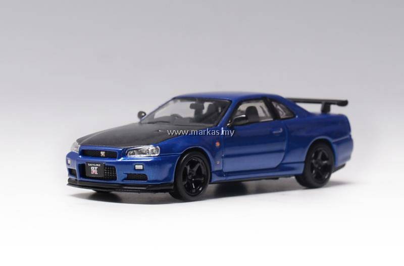 ミニカー Stance Hunters ER34 Red carbon 37/199 l Stance Hunters Nissan Skyline GT-R R34 Need For Speed | RDDC