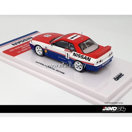 INNO MODELS INNO64 1/64 NISSAN SKYLINE GT-R R32 #1 NISSAN