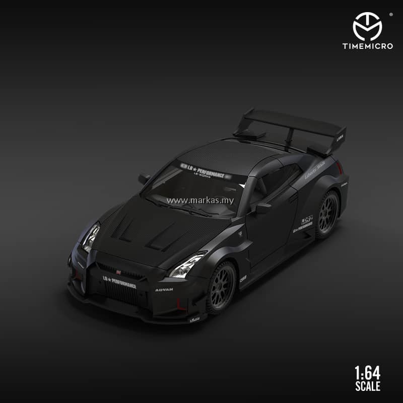 TIME Micro 1/64 ニッサン 日産 GTR LB パトカー - メルカリ