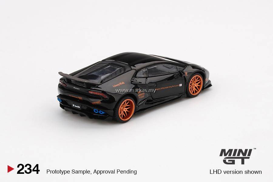 MINI GT LB☆WORKS Lamborghini Huracán