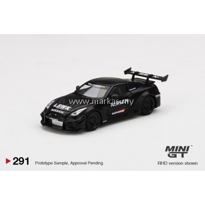 MINI GT 1/64 #291 LB SILHOUETTE WORKS GT NISSAN 35 GT-RR VER