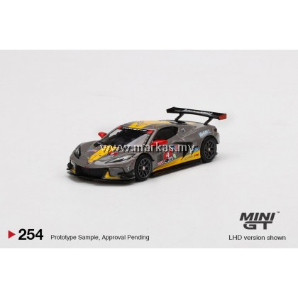 MINI GT 1/64 #254 CHEVROLET CORVETTE C8.R #4 2020 IMSA 24 HRS OF DAYTONA