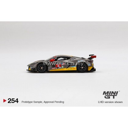 MINI GT 1/64 #254 CHEVROLET CORVETTE C8.R #4 2020 IMSA 24 HRS OF DAYTONA