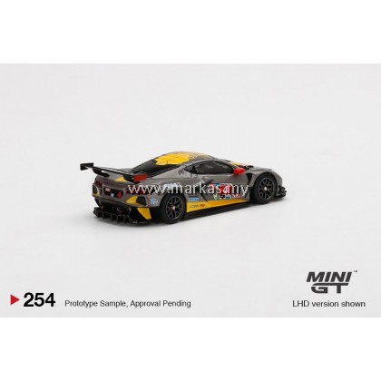 MINI GT 1/64 #254 CHEVROLET CORVETTE C8.R #4 2020 IMSA 24 HRS OF DAYTONA