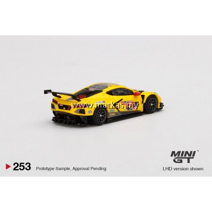 MINI GT 1/64 #253 CHEVROLET CORVETTE C8.R #3 2020 IMSA 24 HRS OF DAYTONA