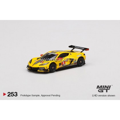 MINI GT 1/64 #253 CHEVROLET CORVETTE C8.R #3 2020 IMSA 24 HRS OF DAYTONA