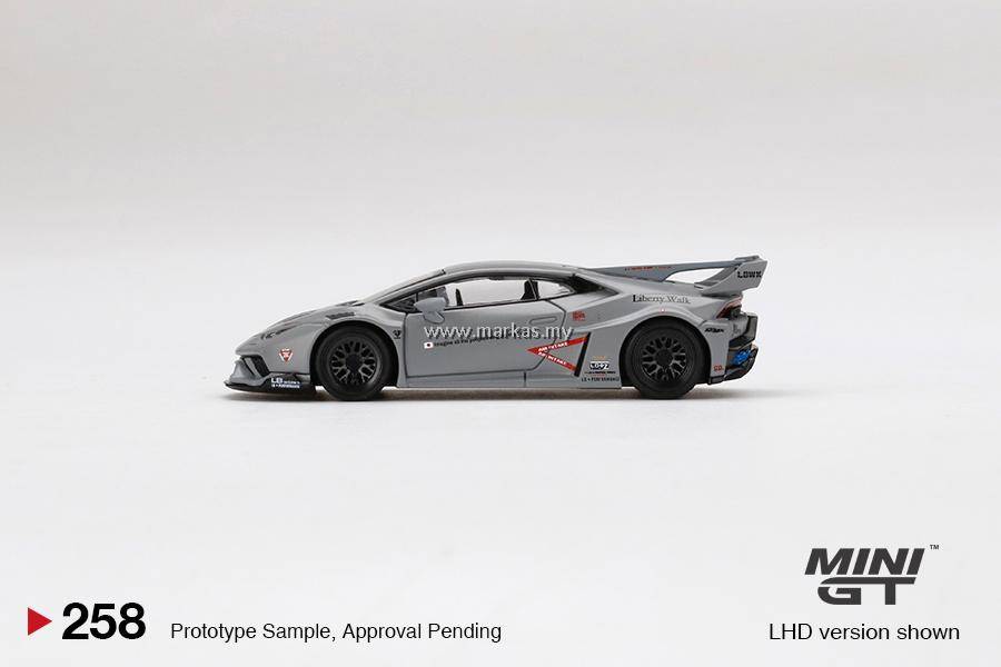 MINI GT 1/64 #258 LB☆WORKS LAMBORGHINI HUARACAN GT FIGHTER WORKS