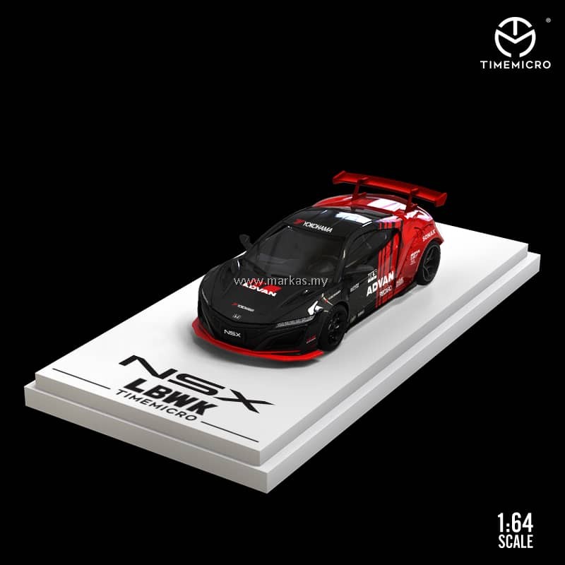 タイムマイクロ 1/64 LB ホンダ NSX アドバン ライブリー TIME MICRO 1/64 LB HONDA NSX ADVAN LIVERY