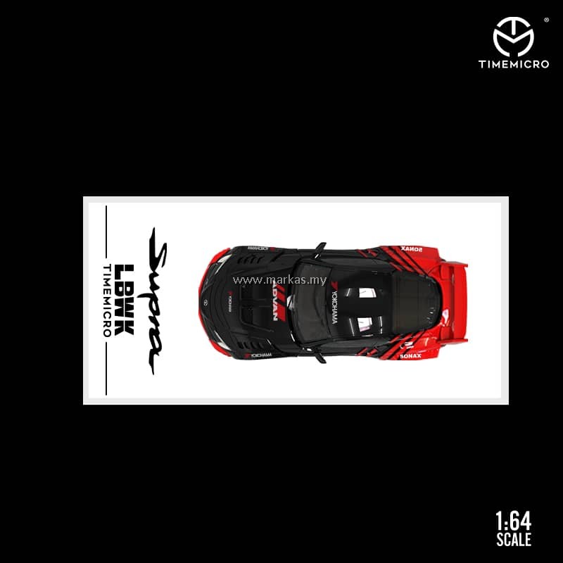 TIME MICRO 1/64 LB TOYOTA SUPRA ADVAN LIVERY