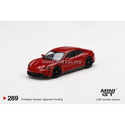 ミニカー MINIGT Porsche Taycan Turbo S 218 289 Mini GT 1:64 Porsche Taycan Turbo S Carmine Red #289 | eBay