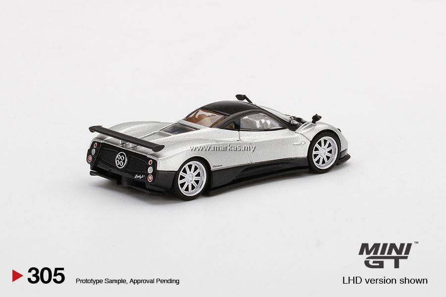 MINI GT Pagani Zonda F Silver 2個セット 305 MINI GT Pagani Zonda F Silver 2個セット 305 MINI GT Pagani Zonda F